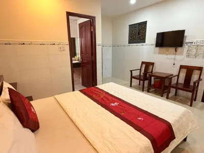 スーペリア・ダブルルーム — Thùy Dương Hotel - Gần sân bay Tân Sơn Nhất