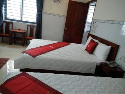 スーペリア・ファミリールーム — Thùy Dương Hotel - Gần sân bay Tân Sơn Nhất